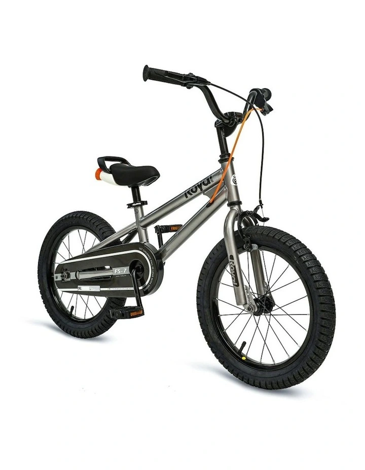 Freestyle 12'' Sport Bike 12 Inch in Grey image 1