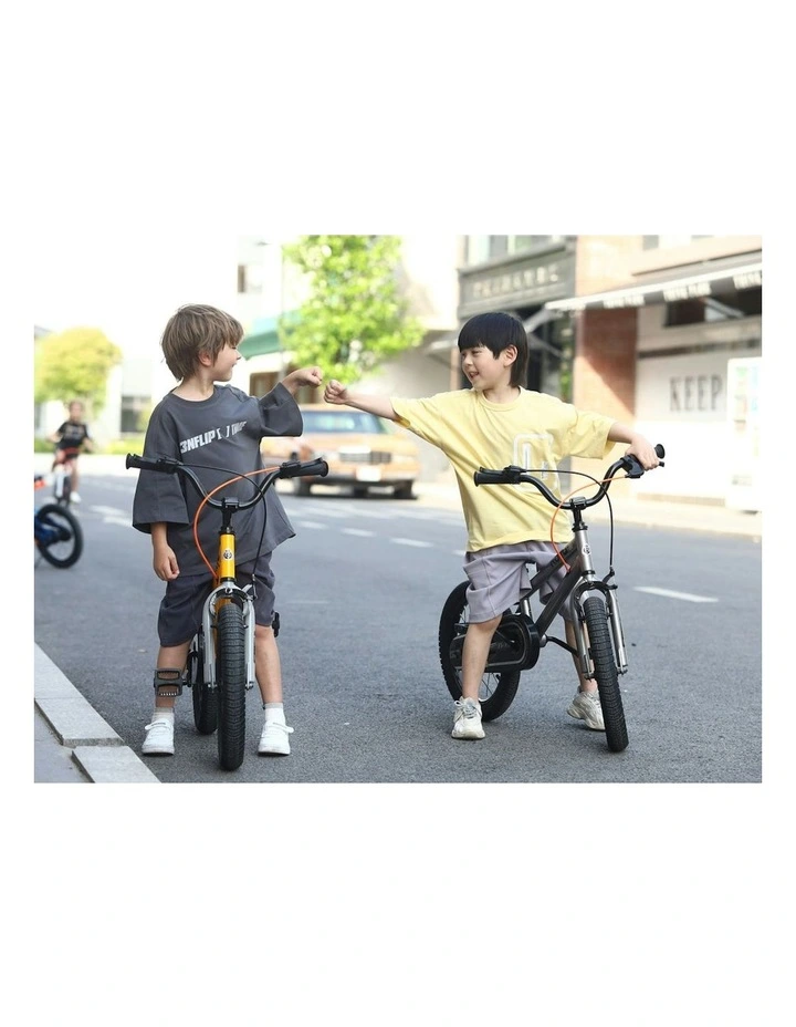 Freestyle 12'' Sport Bike 12 Inch in Grey image 4
