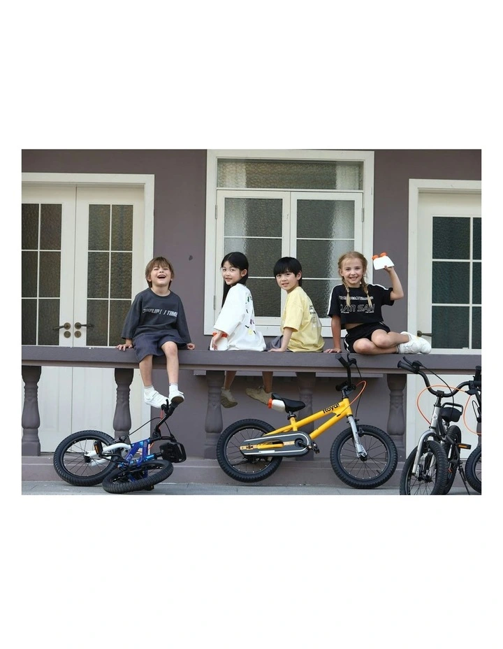 Freestyle 12'' Sport Bike 12 Inch in Grey image 5