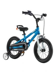 Freestyle Sport Kids Bike with training wheels 12 Inch Wheel Boys Girls Ages 3  Years Training Wheels in Blue