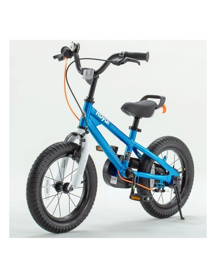 Freestyle Sport Kids Bike with training wheels 12 Inch Wheel Boys Girls Ages 3  Years Training Wheels in Blue image 5