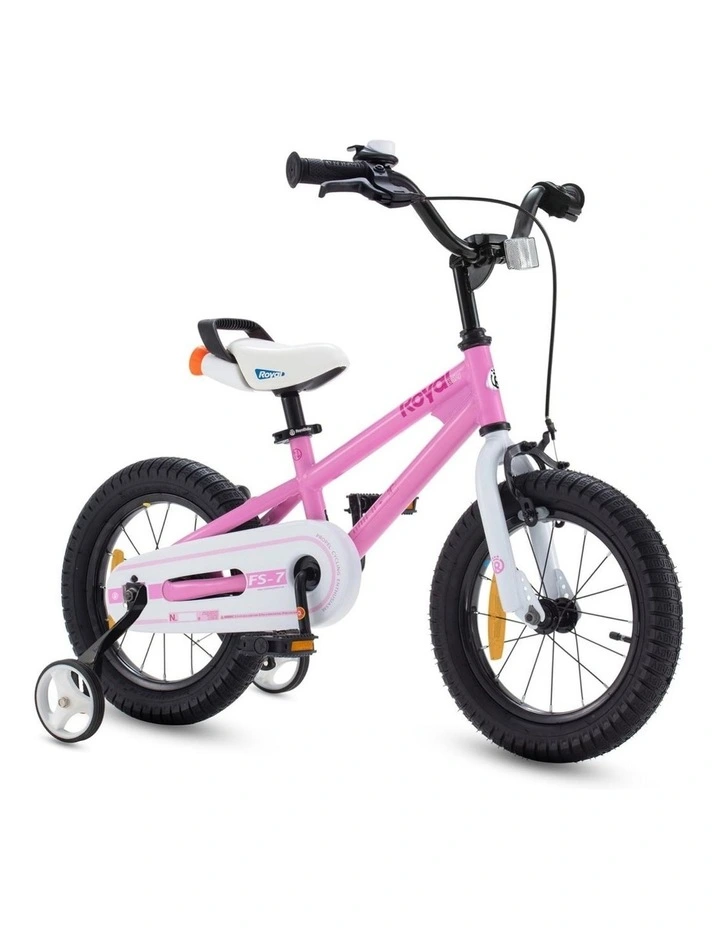 Freestyle Sport Wheels Bicycle 14 Inch in Pink image 1