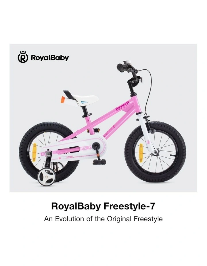 Freestyle Sport Wheels Bicycle 14 Inch in Pink image 2