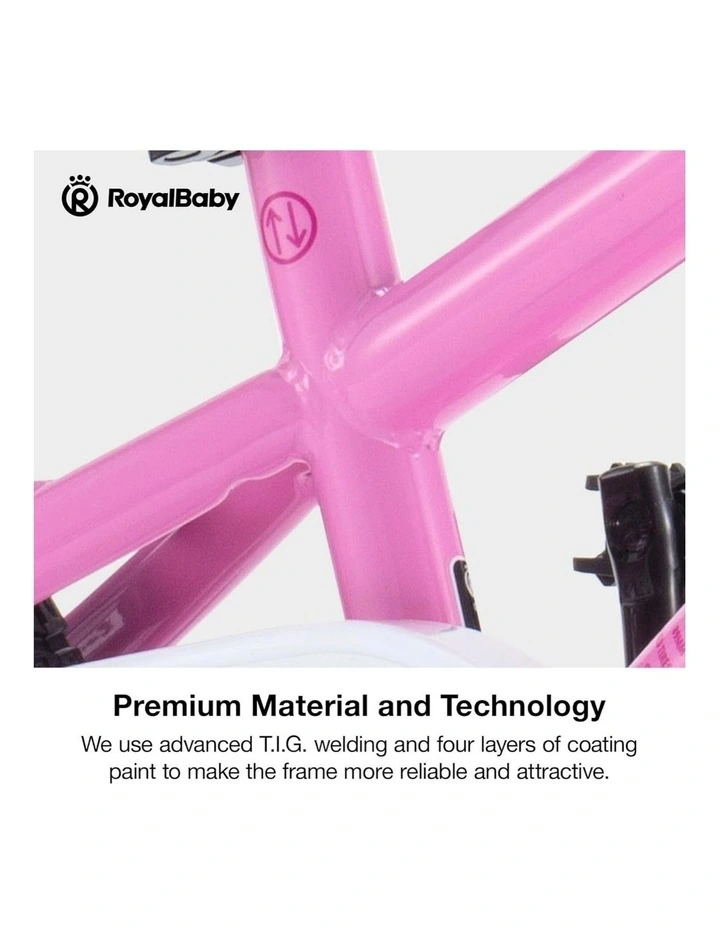 Freestyle Sport Wheels Bicycle 14 Inch in Pink image 4