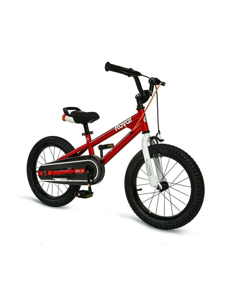 Freestyle Training Bicycle Wheel 14 inch in Red image 1