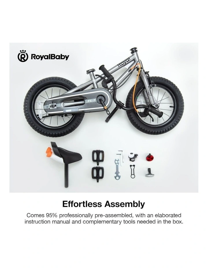 Freestyle Sport Bicycle 16 inch in Grey image 3