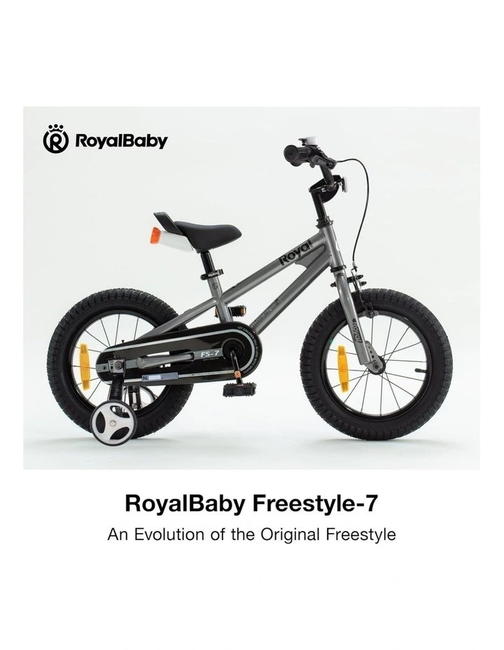 Freestyle Sport Bicycle 16 inch in Grey image 4