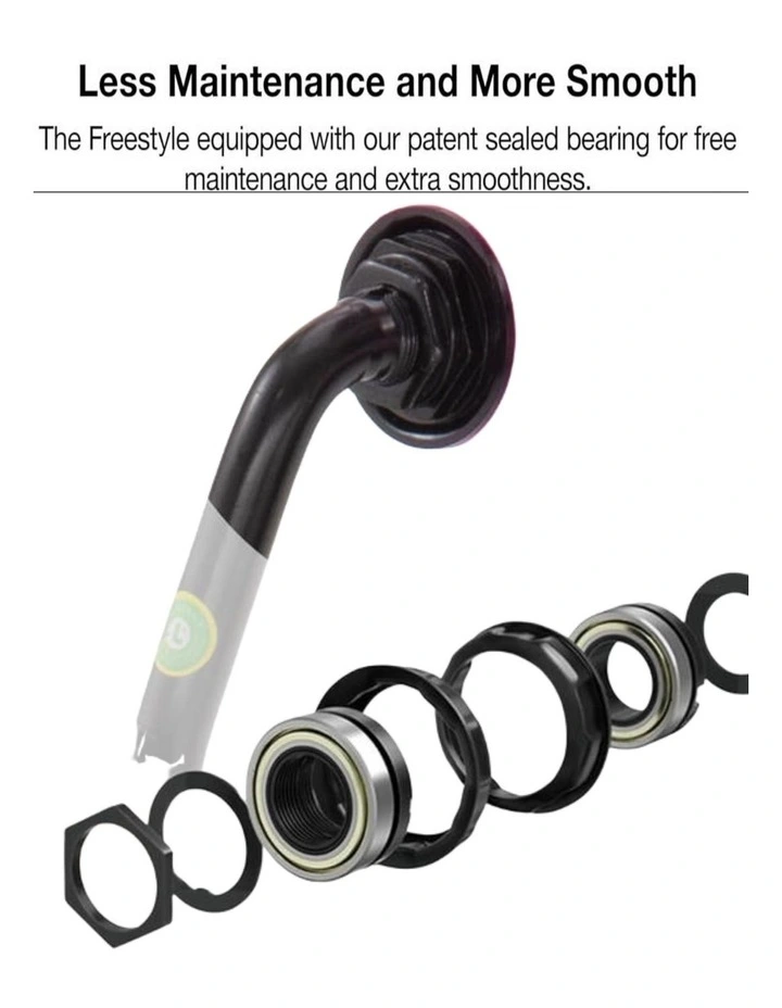 RoyalBaby Kids Bike Pink Freestyle 7th BMX 16 Inch Wheel Childrens Bicycle for Boys Girls Ages 3  Years image 5