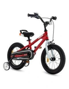 Freestyle 7th Sport Kids Bike with Training Wheels 16 Inch Wheel Bicycle Boys Girls in Red