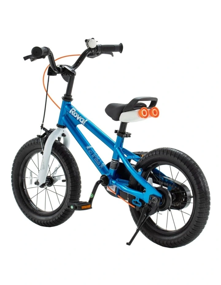 RoyalBaby Freestyle Blue 7th Sport Kids Bike with Training Wheels 16 Inch Wheel Bicycle Boys Girls image 5