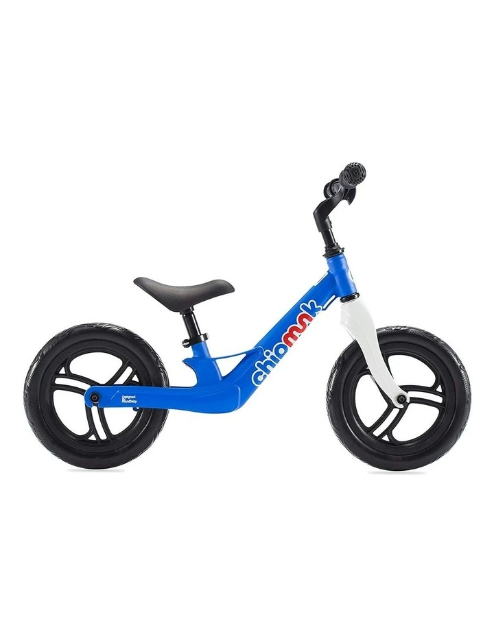 Chipmunk Balance Bike Eva Tire Toddler Training Bicycle in Blue image 1