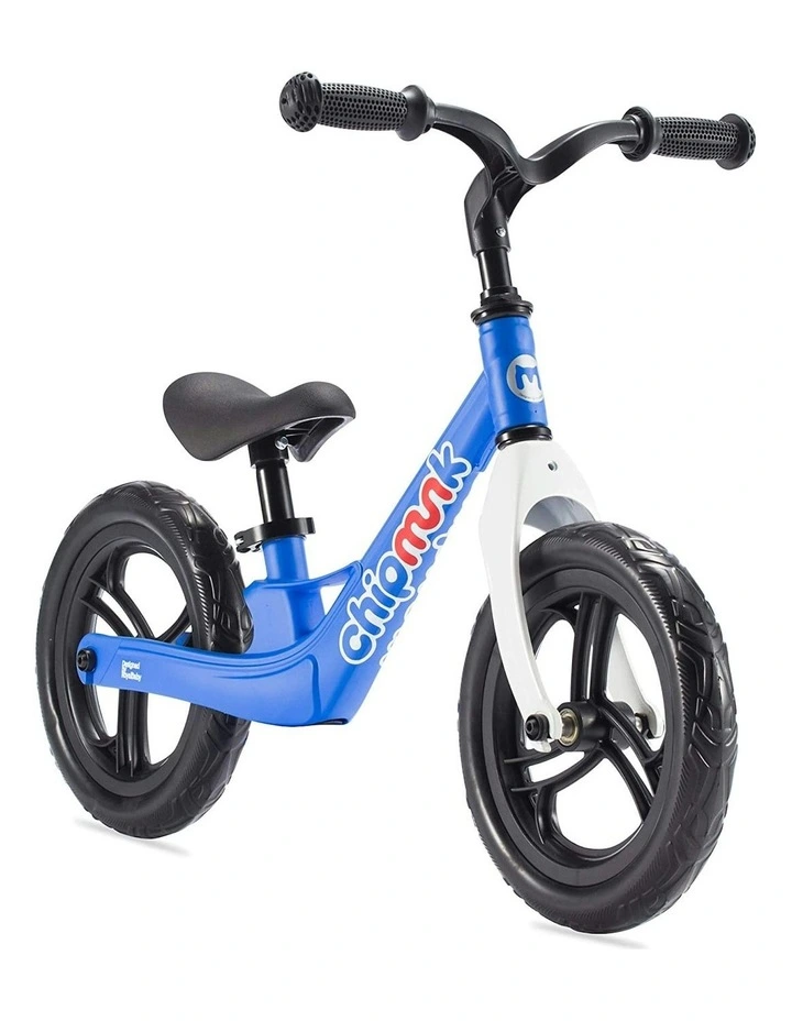 Chipmunk Balance Bike Eva Tire Toddler Training Bicycle in Blue image 2
