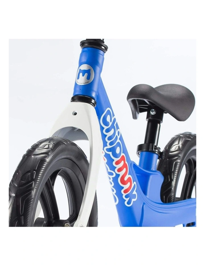 Chipmunk Balance Bike Eva Tire Toddler Training Bicycle in Blue image 3