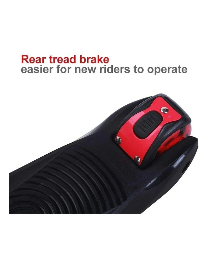 Scooter in Red image 2