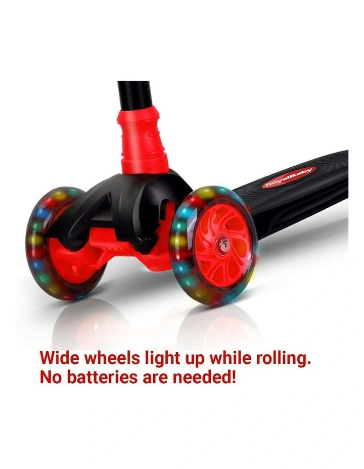 Scooter in Red image 3