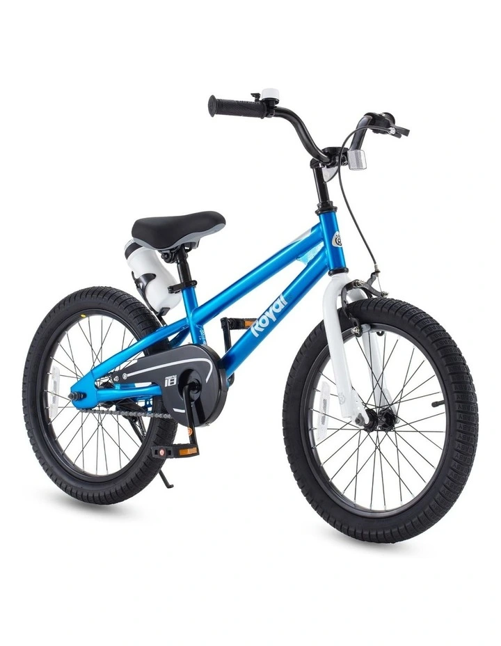 Kids Bike Freestyle 8th BMX for Boys Girls Ages 3  years in blue image 6