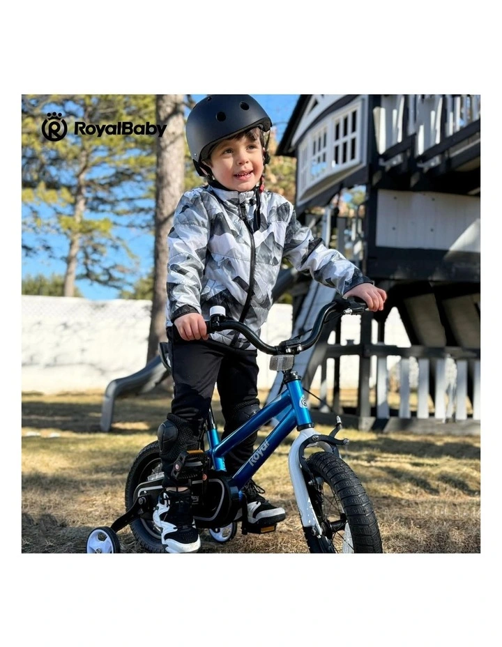 Kids Bike Freestyle 8th BMX for Boys Girls Ages 3  years in blue image 7