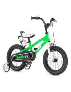 Kids Bike Freestyle 8th BMX 12 14 16 18 20 inch Wheel Childrens Bicycle 3  Years in Green
