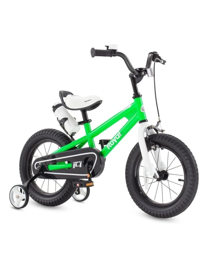 RoyalBaby Kids Bike Green Freestyle 8th BMX 12 14 16 18 20 Inch Wheel Childrens Bicycle for Boys Girls Ages 3  Years image 1