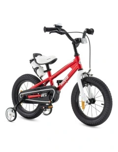 RoyalBaby Kids Bike Red Freestyle 8th BMX 12 14 16 18 20 Inch Wheel Childrens Bicycle for Boys Girls Ages 3  Years