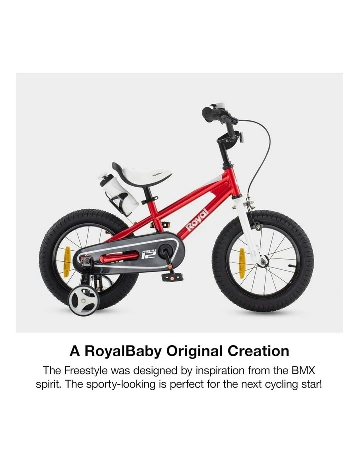 Kids Bike Red Freestyle 8th BMX 12 14 16 18 20 Inch Wheel Childrens Bicycle for Boys Girls Ages 3  Years image 4