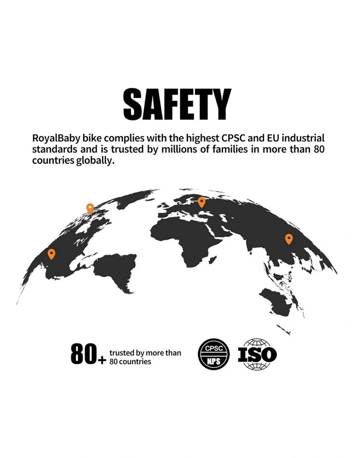 Kids Bike Red Freestyle 8th BMX 12 14 16 18 20 Inch Wheel Childrens Bicycle for Boys Girls Ages 3  Years image 6