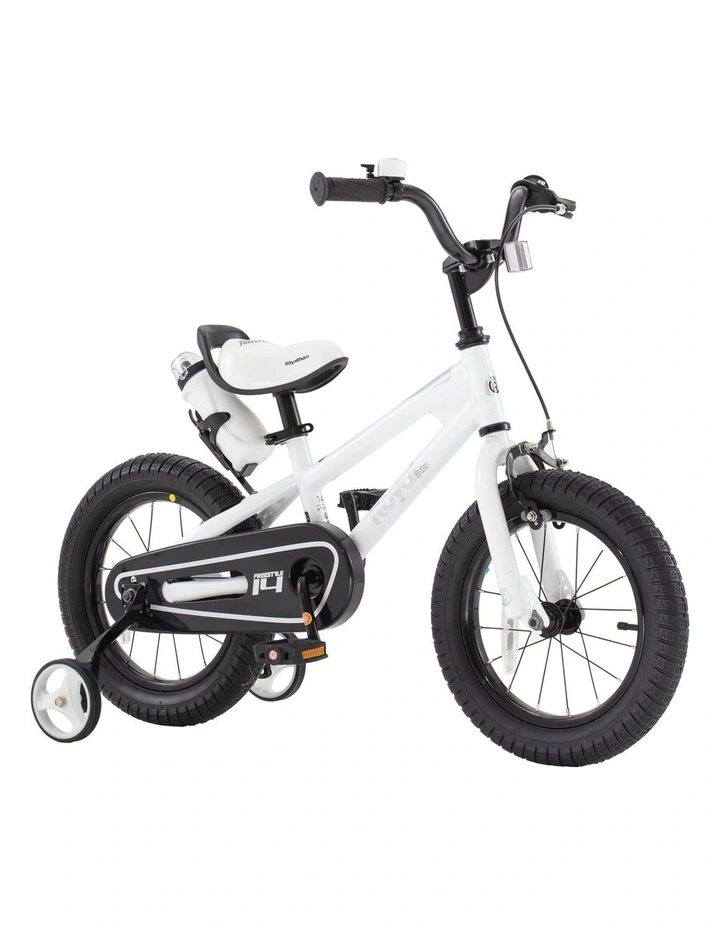 RoyalBaby Kids Bike White Freestyle 8th BMX 12 14 16 18 20 Inch Wheel Childrens Bicycle for Boys Girls Ages 3 Years image 1