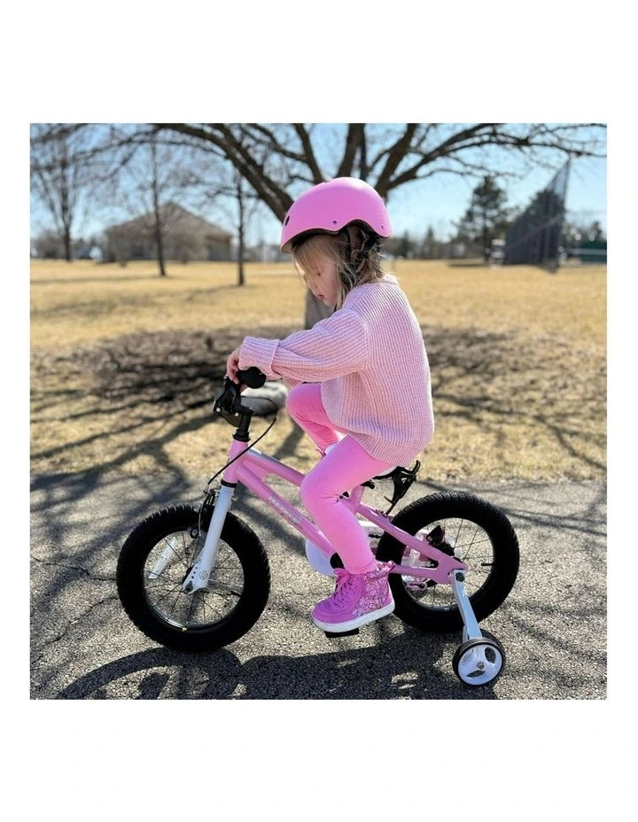 BMX Freestyle Bike in Pink image 4