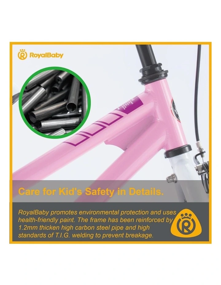 Freestyle 12/14/16/18/20" Kids Bike in Pink image 5