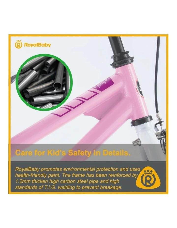 BMX Freestyle Bike in Pink image 7