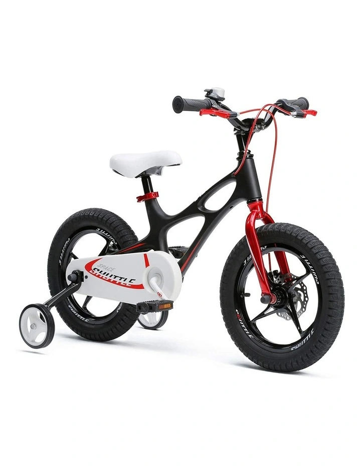 Space Shuttle 14/16/18" Kids Bike Black image 2