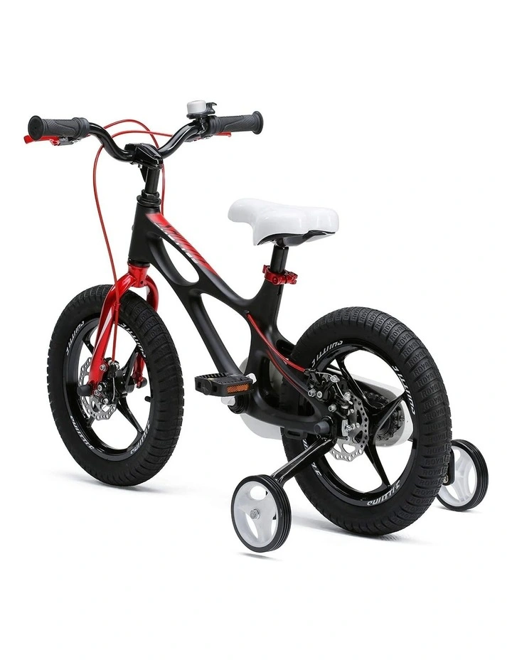 Space Shuttle 14/16/18" Kids Bike Black image 3