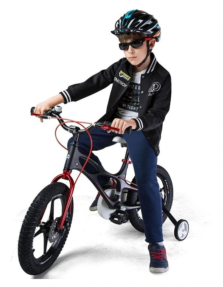 Space Shuttle 14/16/18" Kids Bike Black image 4