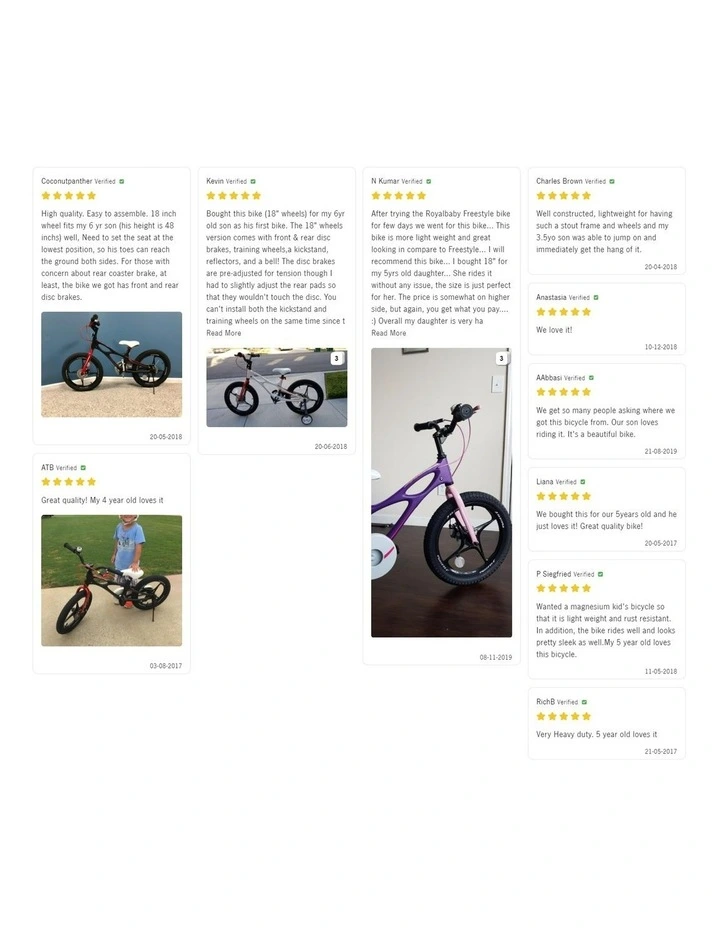 Space Shuttle 14/16/18" Kids Bike Black image 7