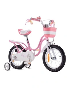Princess Girls Kids Bike Little Swan Children Bicycle with Basket for Age 3-12 Years