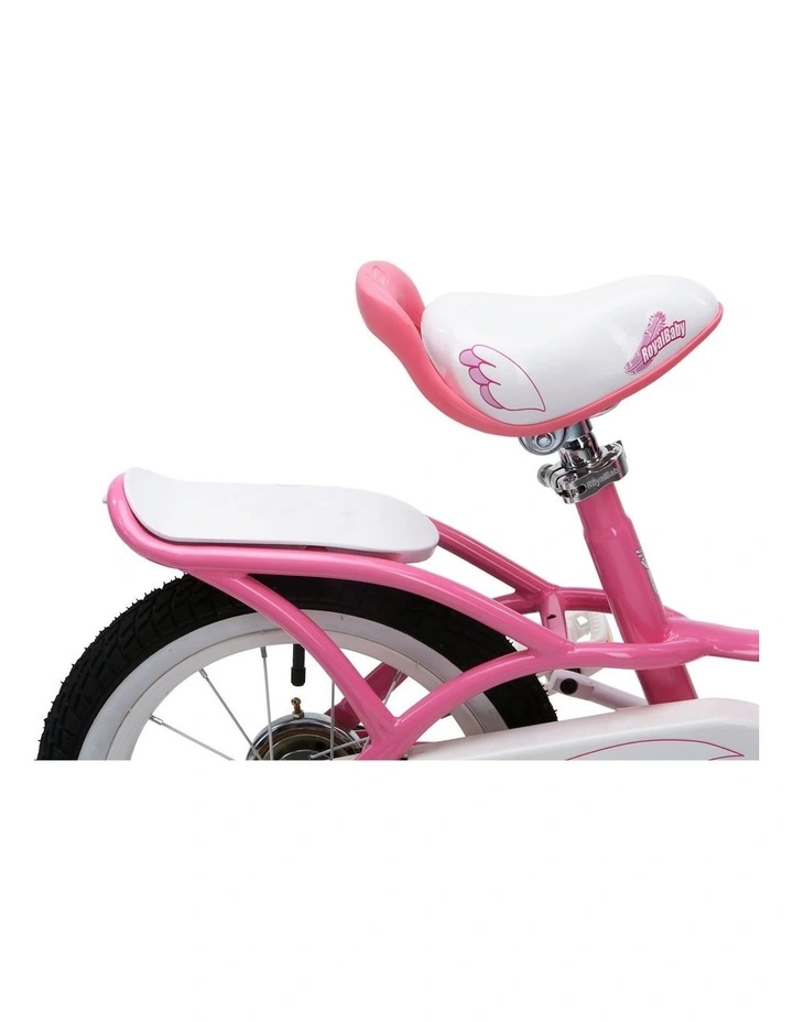 Swan Girls 14/16/18" Kids Bike Pink/White image 4