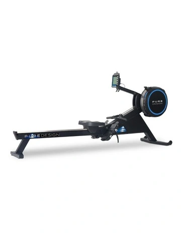 PR 12 Pro Power Air Rower in Black