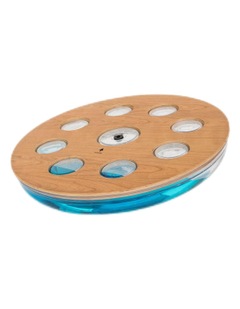 Eau-Me Board in Cherry