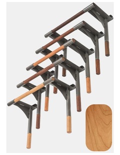 Wall Bar Multi-Adaptor in Cherry