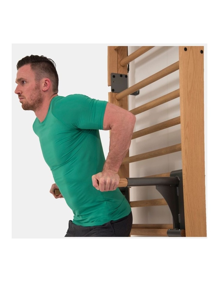 Wall Bar Multi-Adaptor in Cherry image 3