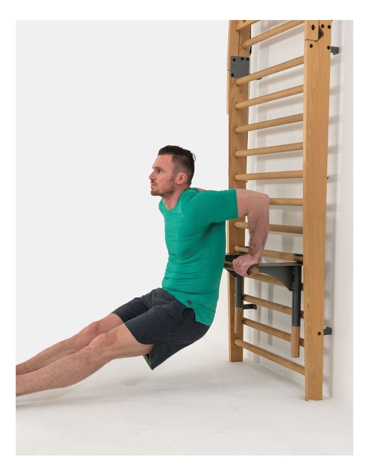 Wall Bar Multi-Adaptor in Cherry image 4