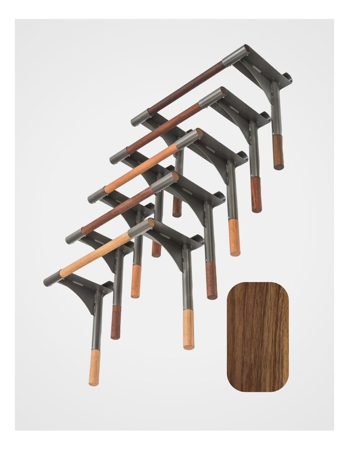 Wall Bar Multi-Adaptor in Walnut image 1