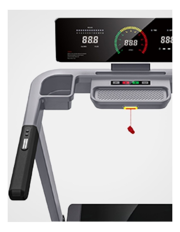 TRC6 Incline Treadmill in Grey image 4