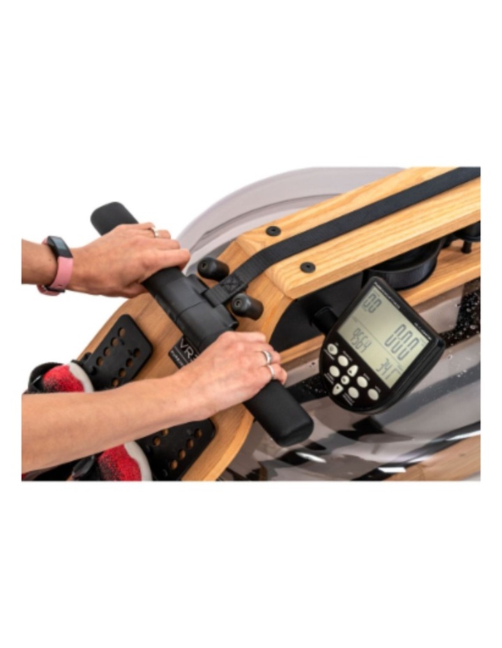 VR3 Dual Rail Water Resistance Rower in Brown image 2