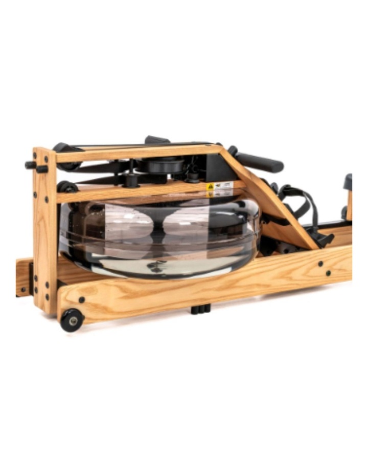 VR3 Dual Rail Water Resistance Rower in Brown image 5