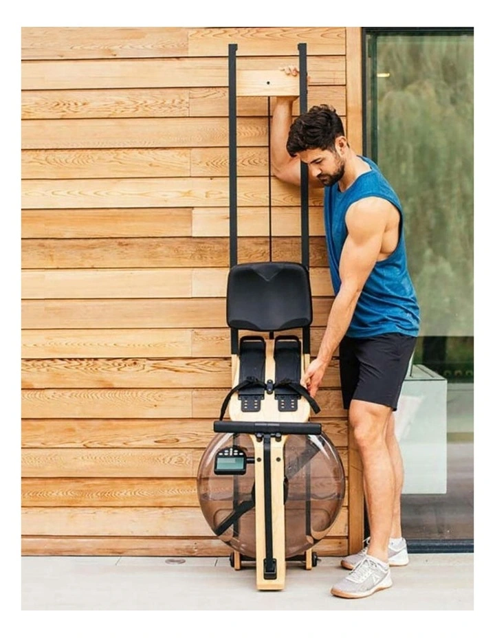 Lite Rowing Machine in Oak image 7