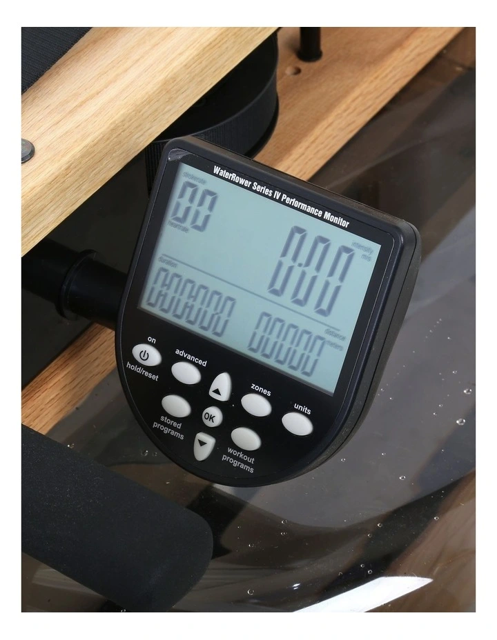 Original Rowing Machine in Oak image 4