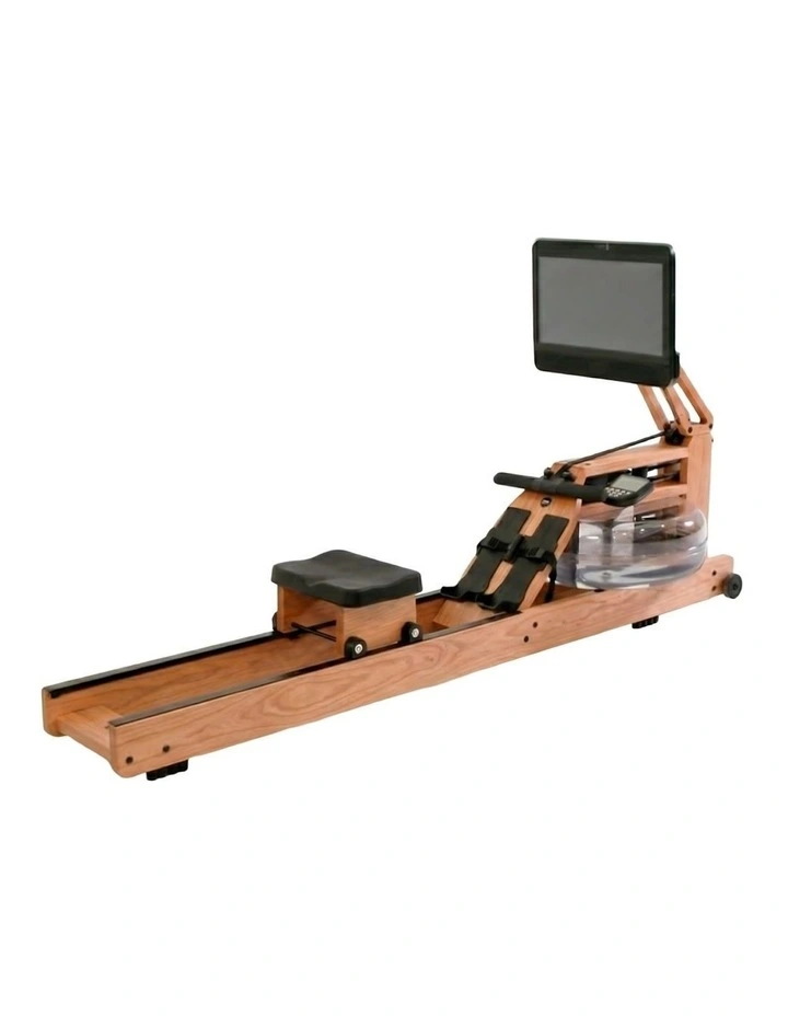 Original CityRow Connect Rowing Machine inCherry image 1