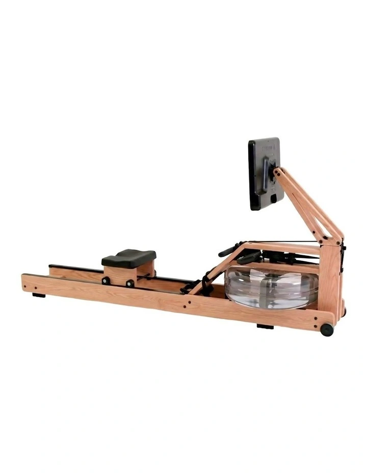 Original CityRow Connect Rowing Machine inCherry image 2