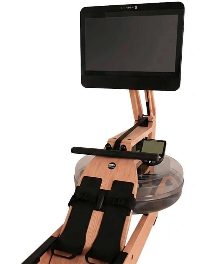 Original CityRow Connect Rowing Machine inCherry image 3